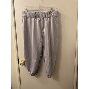 BASEBALL/SOFTBALL PANTS, WILSON, IN GRAY, FOR Adults, SIZE L NWT
